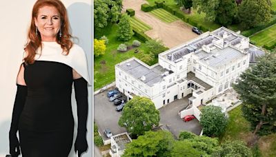 Sarah Ferguson raises €100,000 for charity by hosting bidder at lodge