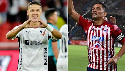 Liga de Quito vs. Junior por Copa Libertadores: horario, canal de TV y dónde ver el partido ‘online’