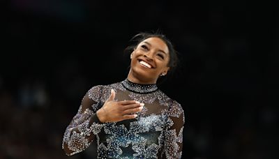 El salto histórico de Simone Biles que aplaudieron hasta sus rivales en París