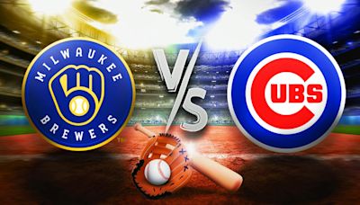 Brewers vs. Cubs prediction, odds, pick, how to watch - 5/4/2024