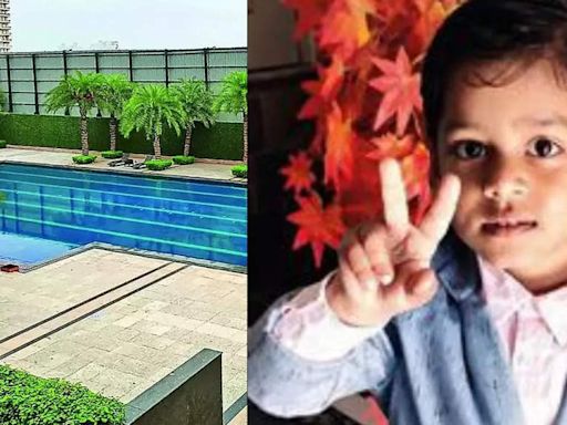 Gurgaon kid drowns in residential swimming pool; death unmasks grave safety gaps - The Economic Times