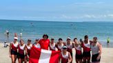 Selección de remo obtiene 6 medallas en Campeonato Americano de Beach Sprint