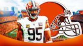 Browns' Myles Garrett suffers minicamp injury, but there's a silver lining