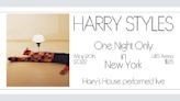 Harry Styles to Premiere New ‘Harry’s House’ Album With $25 ‘One Night Only in New York’ Concert