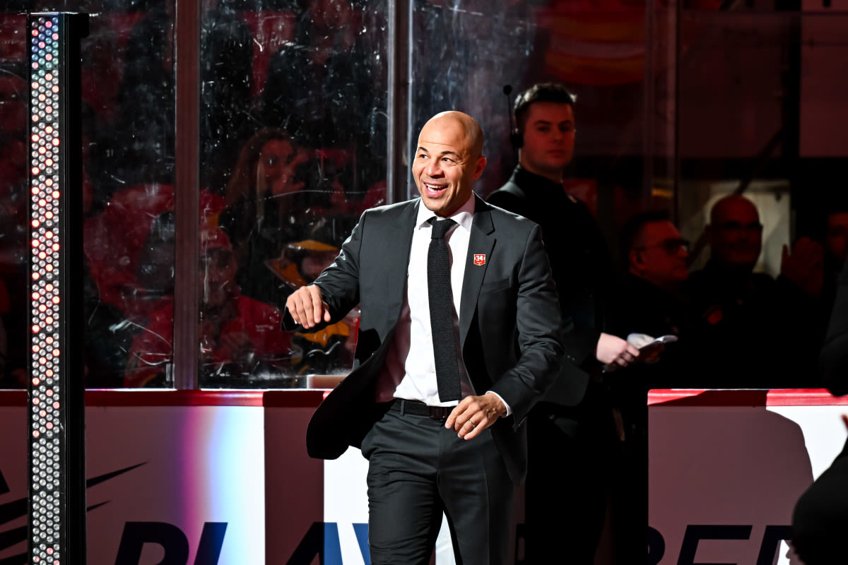 Jarome Iginla Headlines 2024 Alberta Hockey Hall of Fame Class