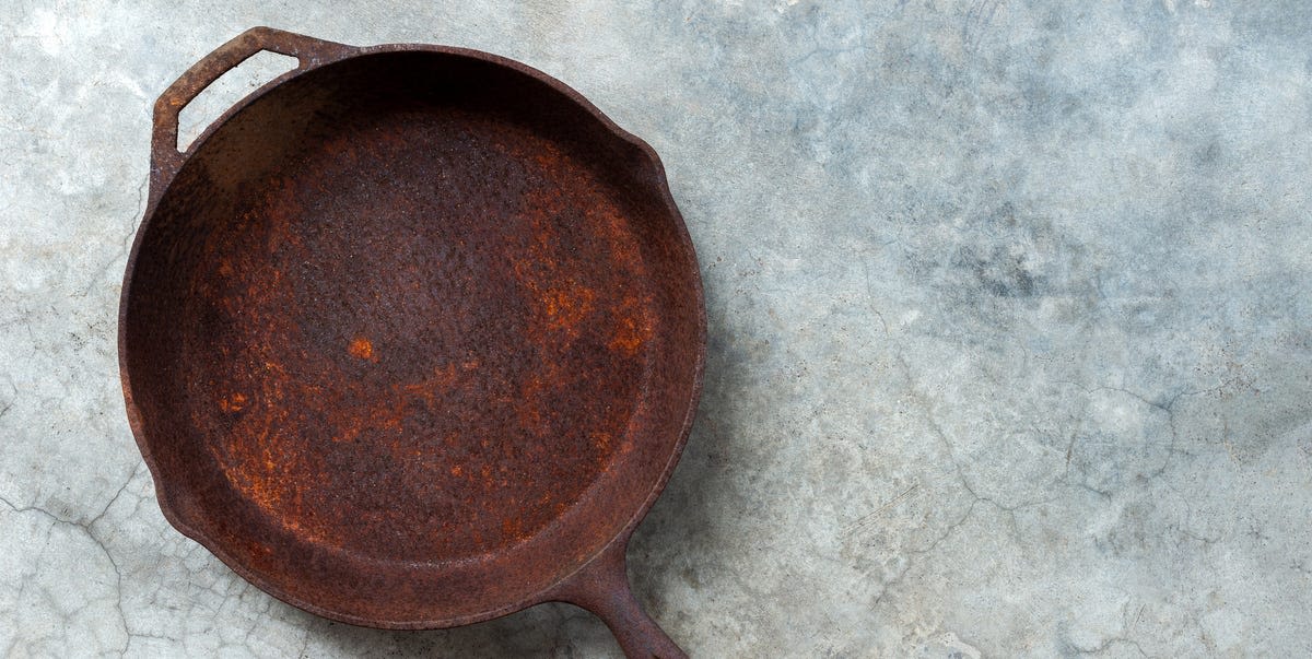 How Bad Is It To Use A Rusty Cast-Iron Pan?