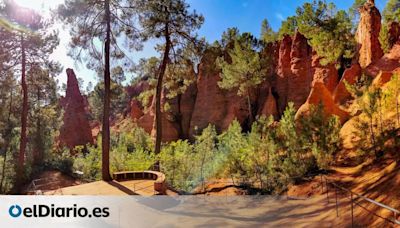 Un recorrido por el paisaje más llamativo del sur de Francia