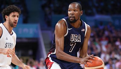 Kevin Durant's Performance Against Serbia Is a Warning to the World