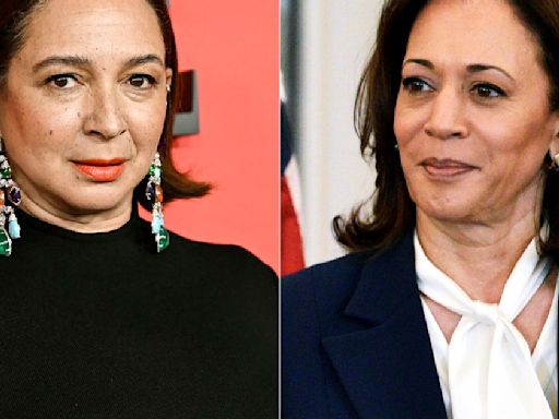 Calls for Maya Rudolph to reprise her Kamala Harris on 'SNL' are flooding social media