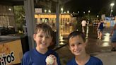 How’s this for a rain delay reward? Two kids leave with Bobby Witt Jr.’s home run ball