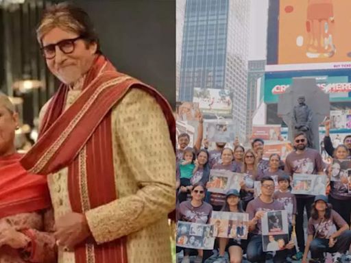 Fans celebrate the 51st wedding anniversary of Jaya Bachchan and Amitabh Bachchan in the USA: Big B shares the video with gratitude | Hindi Movie News - Times of India