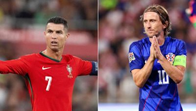 Imortais? CR7 e Modric mostram longevidade nos gramados e ainda são os principais nomes de suas seleções