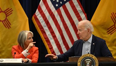 Democratic governor suggests Biden admin "persecuting" her state