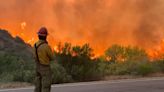 Officials shut down part of Tonto National Forest to fight Wildcat Fire near Bartlett Lake