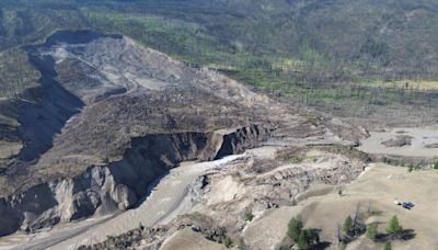 River levels return to normal as B.C. landslide debris safely exits system