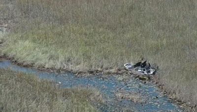 Air boat crashes in Broward County wetlands