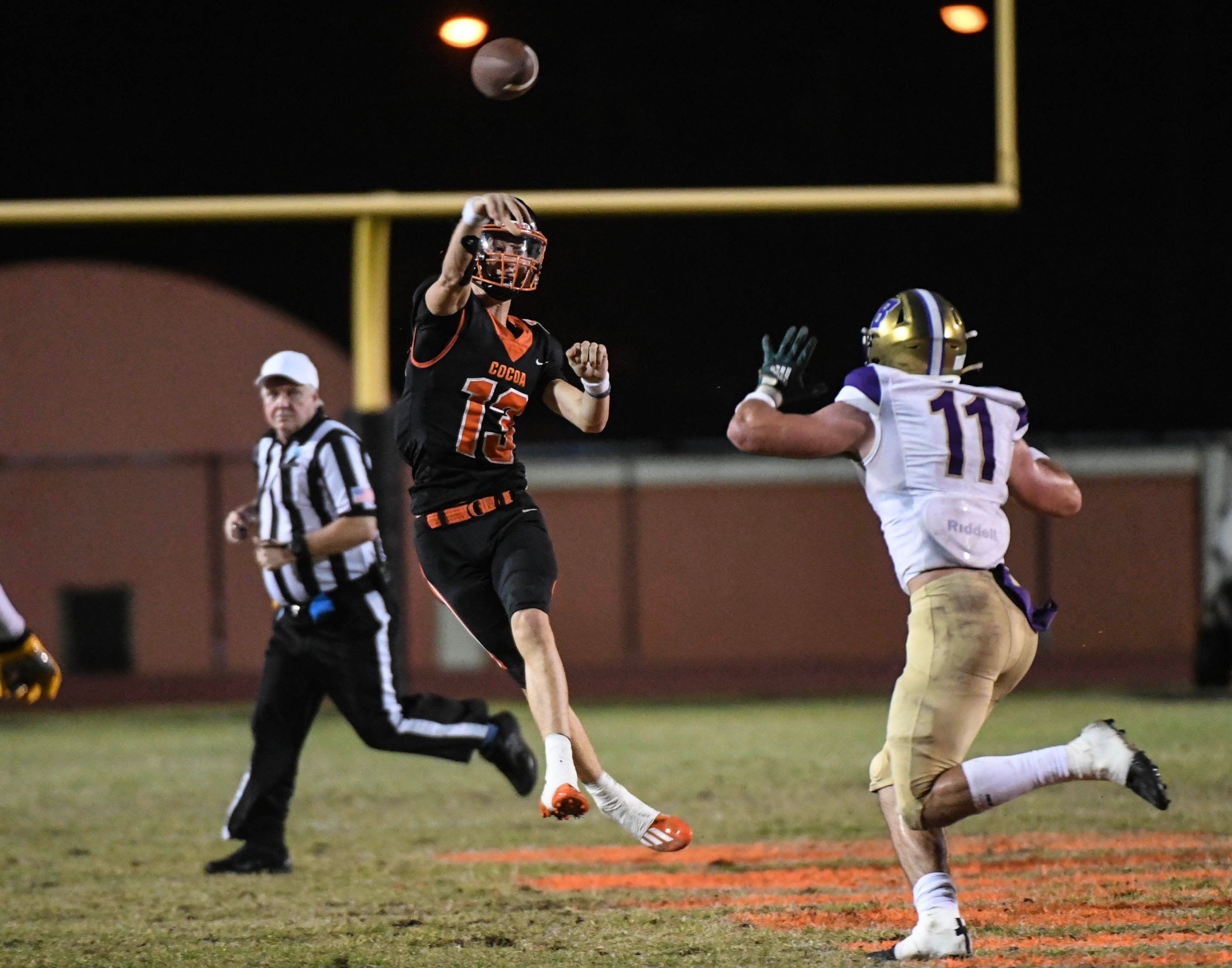 From state champ to national champs: Cocoa 4-star 2026 QB Brady Hart commits to Michigan