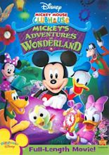 Mickey's Adventures in Wonderland (2009) movie posters