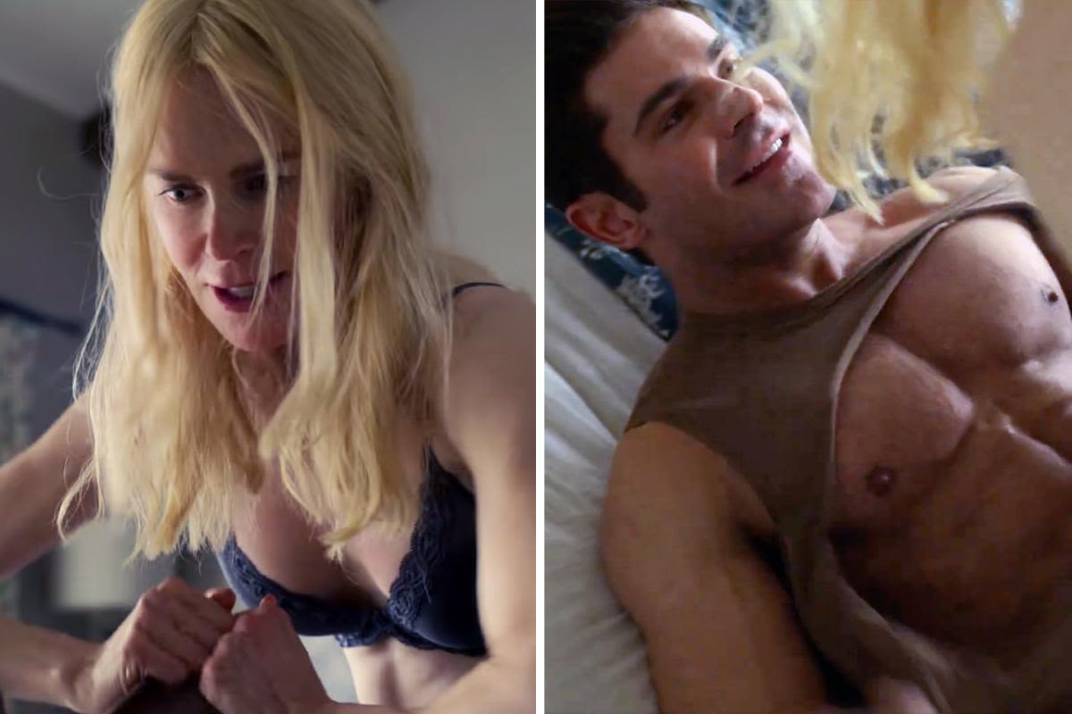 Nicole Kidman tore Zac Efron’s shirt off in one take, says ‘A Family Affair’ director: “She does have that strength!”