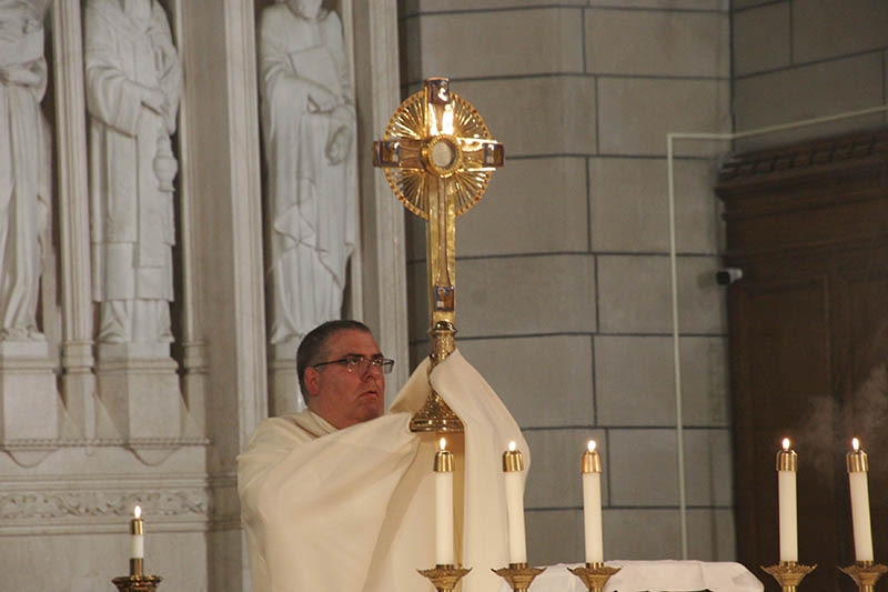 Jesus Christ: God with us — Corpus Christi procession returns to Kearny soon - The Observer Online