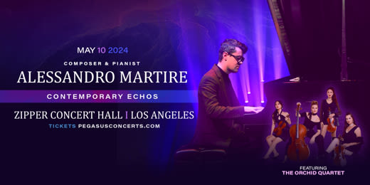 Alessandro Martire Live in Los Angeles in Los Angeles at Zipper Concert Hall 2024