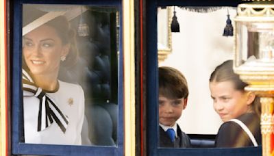 WATCH: Kate Middleton's Youngest Son Prince Louis Wins Hearts With Adorable Dance Moves During Trooping The Color Ceremony