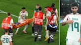 Euro 2024: Hungary issue update on Barnabas Varga condition as UEFA hit back at treatment 'delay' criticism