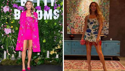 Blake Lively is channeling her inner Barbie with floral method dressing for film promotions