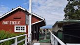 Staff at B.C. heritage town worried about its historic locomotive and site's future