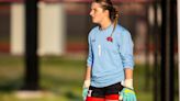 At first, Marist’s Caitlin Schofield isn’t sold on move from forward to goalkeeper. ‘I really like helping my team.’