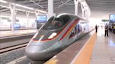 China debuts its first overwater high-speed train