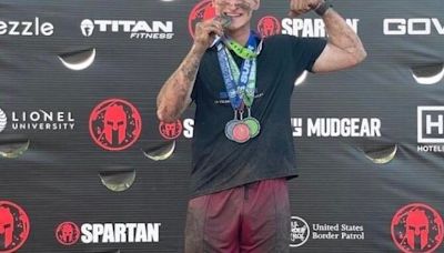 Bishop Walsh alum completes Spartan Trifecta