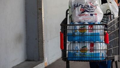 VIDEO: Se preparan los puertorriqueños para enfrentar la tormenta tropical Ernesto