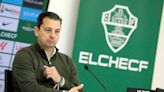 Sergio Mantecón deja de ser director deportivo del Elche