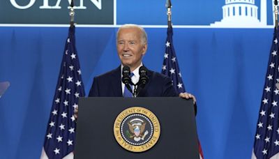 Fact-checking President Joe Biden’s NATO press conference