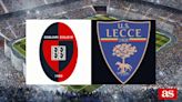 Cagliari vs Lecce: estadísticas previas y datos en directo | Serie A 2023/2024