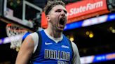 Luka Doncic joins illustrious list of names after 73-point NBA haul