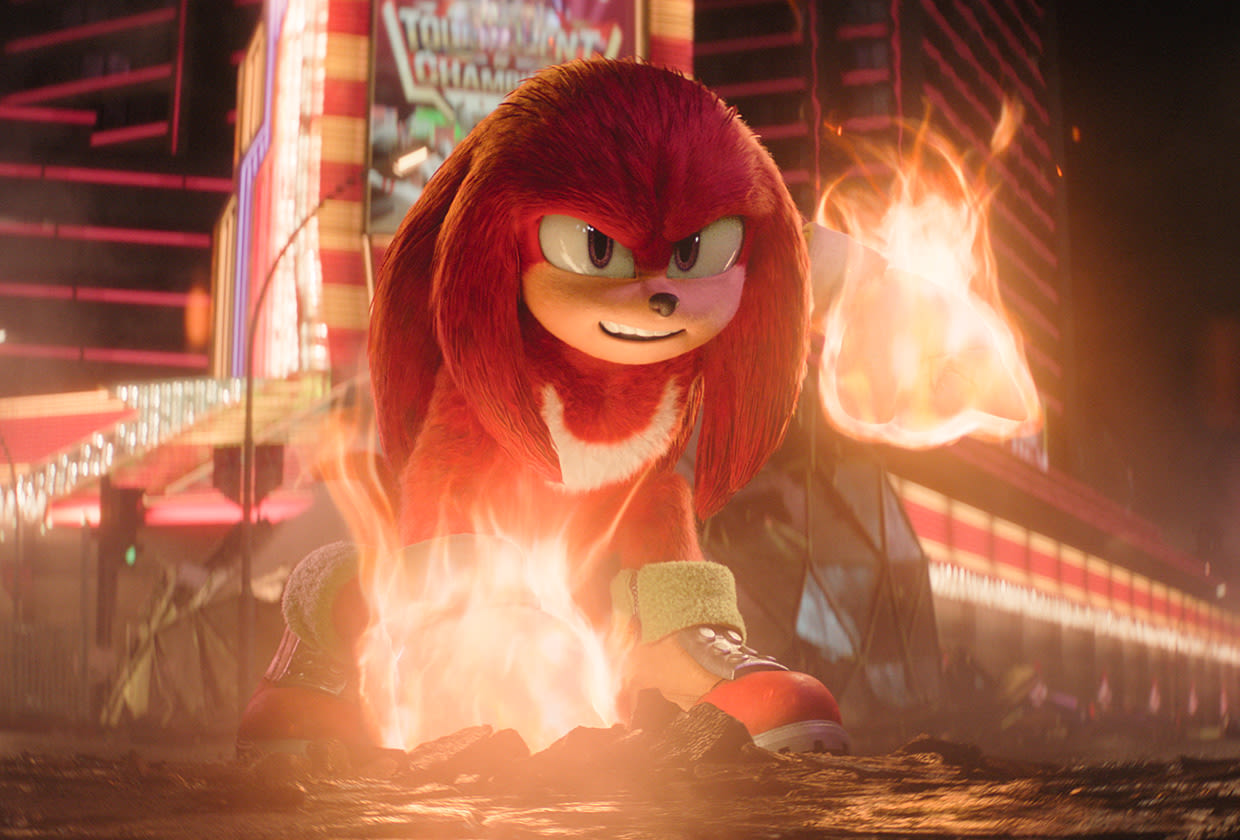 How Knuckles Prepares Idris Elba’s Character for the Next Sonic Movie — Plus, Could We Get a Season 2?