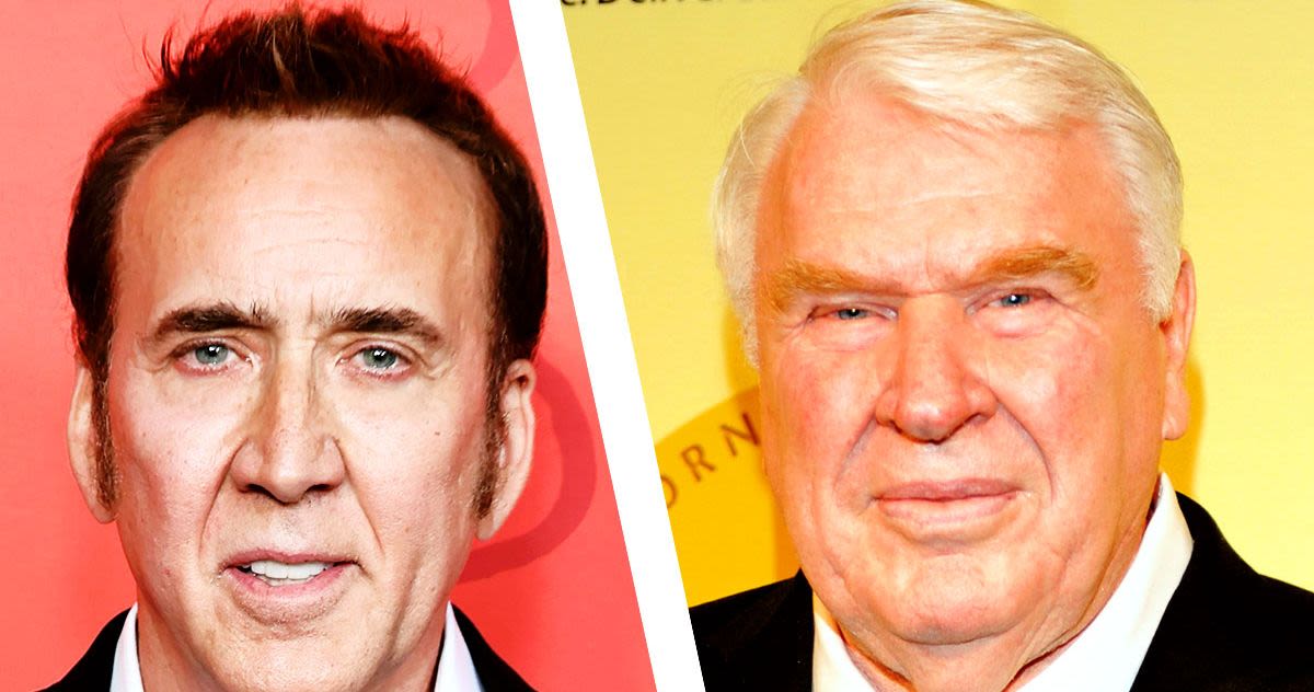 Nicolas Cage Will Play John Madden in David O Russell Biopic