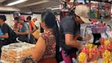 No es el Metro de la CDMX, es el de Nueva York en donde migrantes venden comida