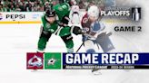 Hintz has 4 points, Stars hold off Avalanche in Game 2 to even series | NHL.com