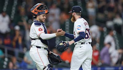 As Yainer Diaz's offense dwindles, the Astros remain encouraged by his defensive progress