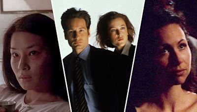 The huge stars you forgot were in The X-Files