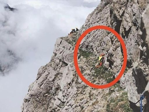 Rescatados dos daneses en los Picos de Europa después de desorientarse de noche