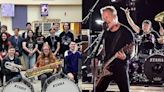 Boerne High School marching band wins $15,000 in instruments from Metallica