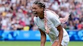 Megan Rapinoe and Snoop Dogg watch USA beat Japan at 2024 Olympics