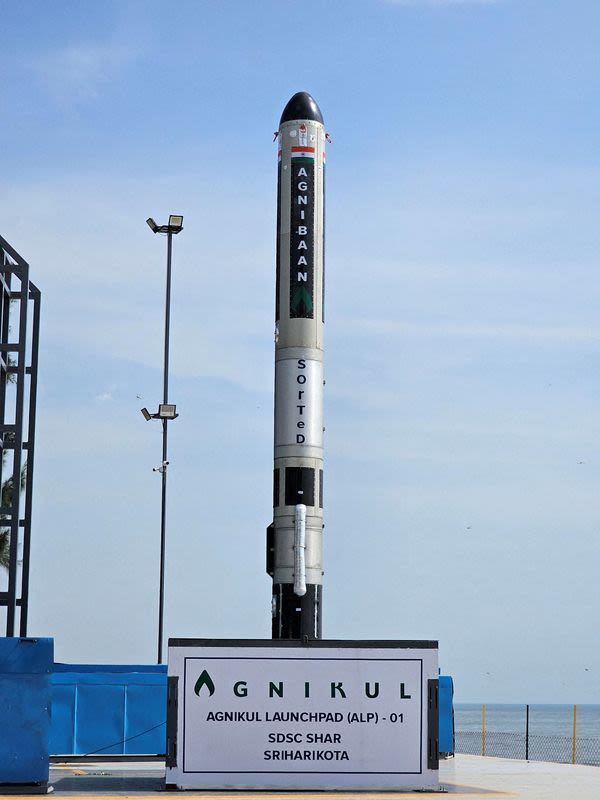 India's space startup calls off maiden rocket launch for a fourth time