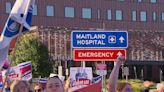 Nurses rally across NSW during stalemate negotiations with the premier