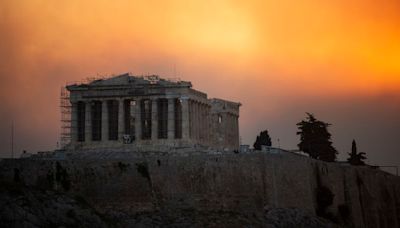 Evacuations ordered near Athens as Greek authorities try to contain wildfires