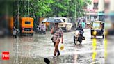 Moderate Rainfall in Kolhapur District After 2-Day Gap Leads to Panchaganga River Level Receding | Kolhapur News - Times of India